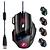 Mouse X7 Gamer Rgb Cabo Nylon 7 Botões Usb