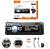 Som Para Carro Toca Mp3 Player Pioneer Bt Usb Aux com controle remoto—LEHMOX